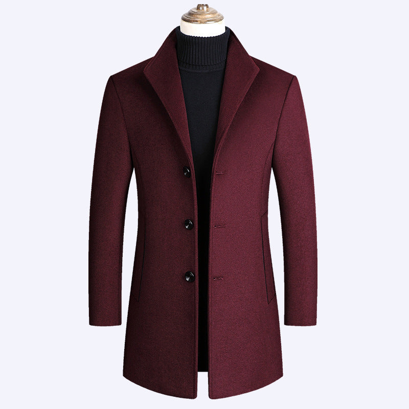 De laine Manteau Hommes Automne Et D&