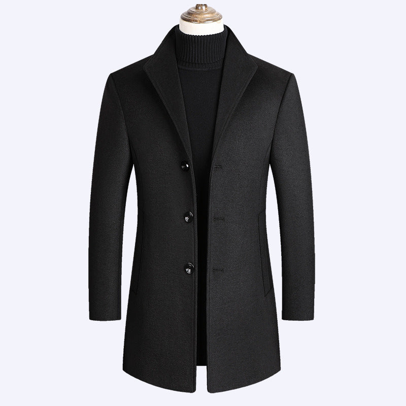 De laine Manteau Hommes Automne Et D&