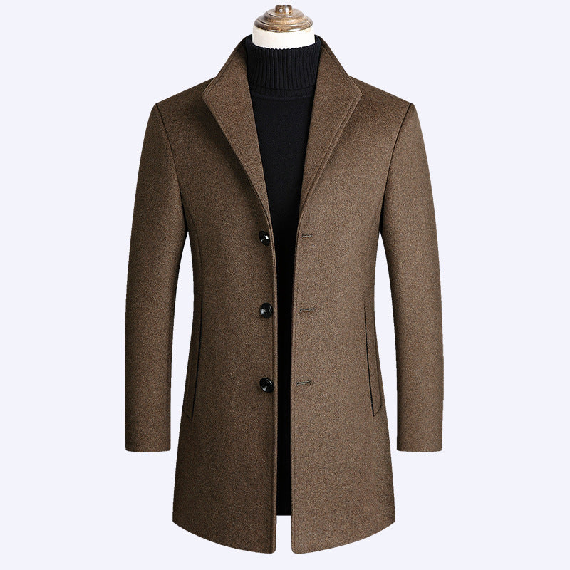 De laine Manteau Hommes Automne Et D&