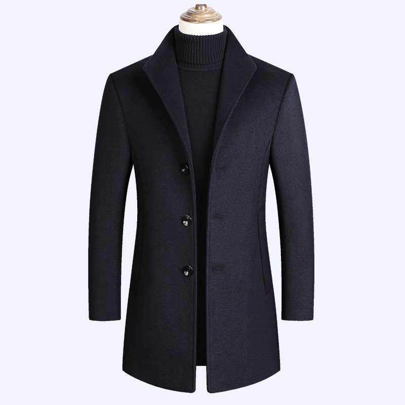 De laine Manteau Hommes Automne Et D&