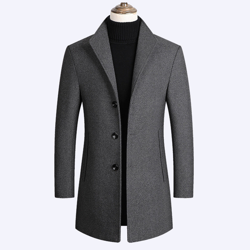 De laine Manteau Hommes Automne Et D&