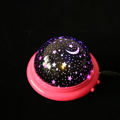 LED Lampe de Projection De Ciel Étoilé UFO Petite Lampe de Nuit