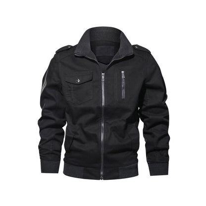 Moto Veste Hommes Manteau D&