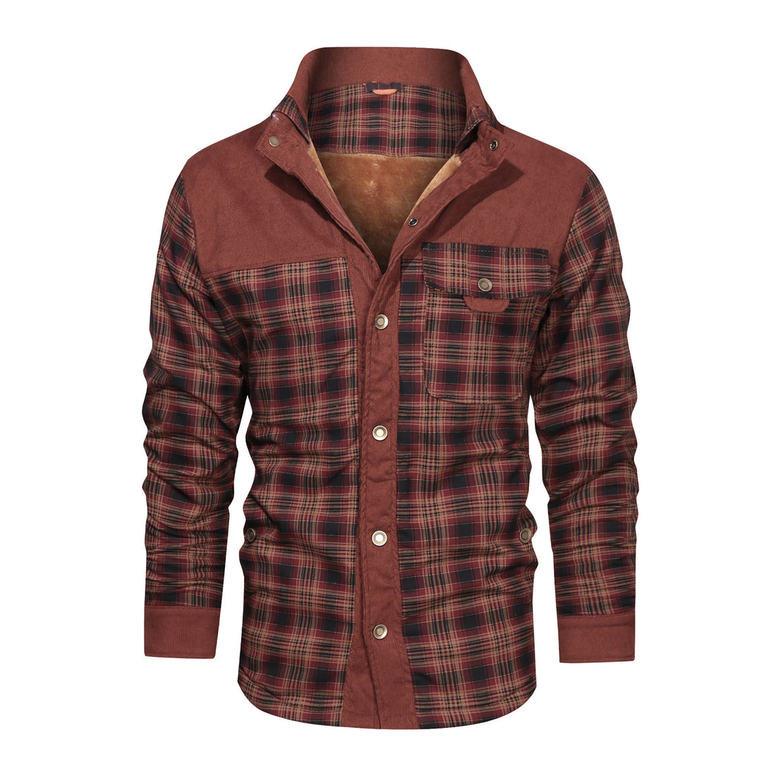 Veste en molleton pour hommes,