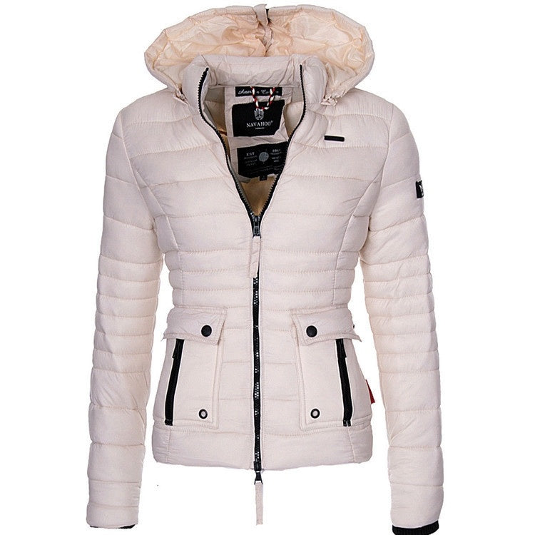 Vestes pour Femmes Hiver Rouge Manteau Moto