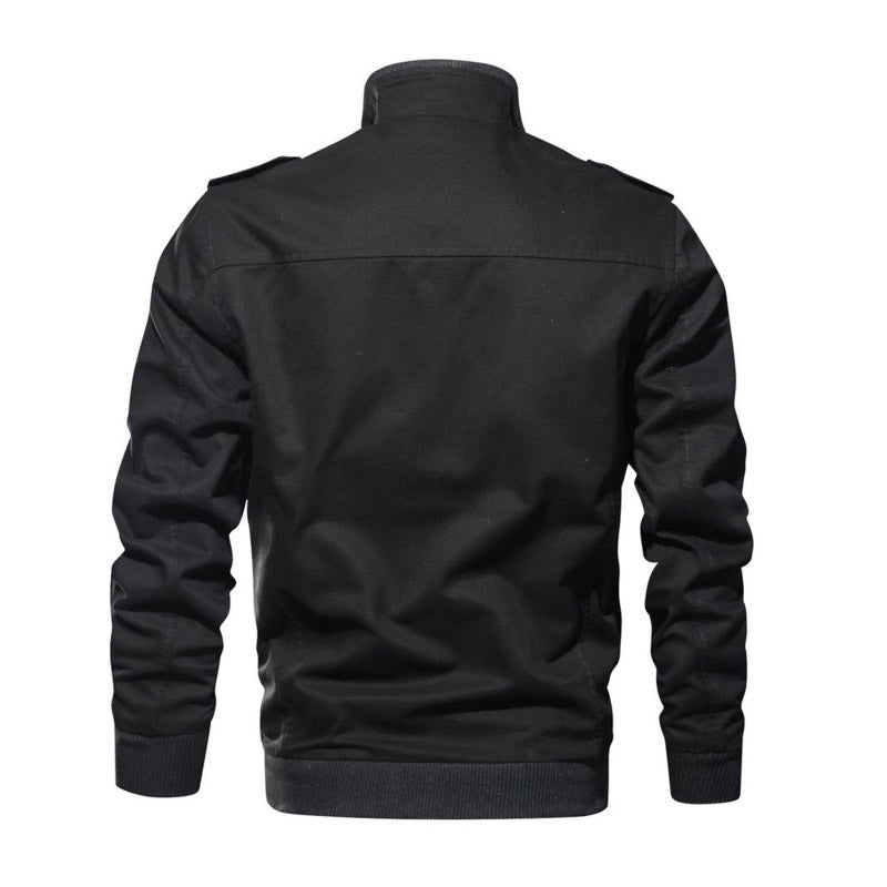 Moto Veste Hommes Manteau D&