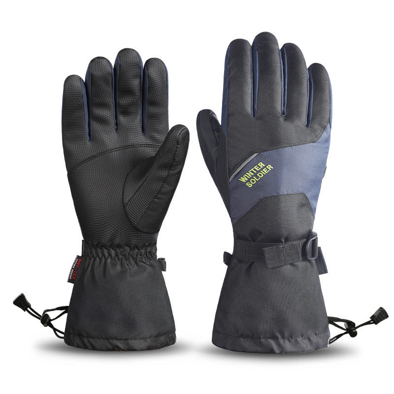 Nylon Winter Ski Gloves