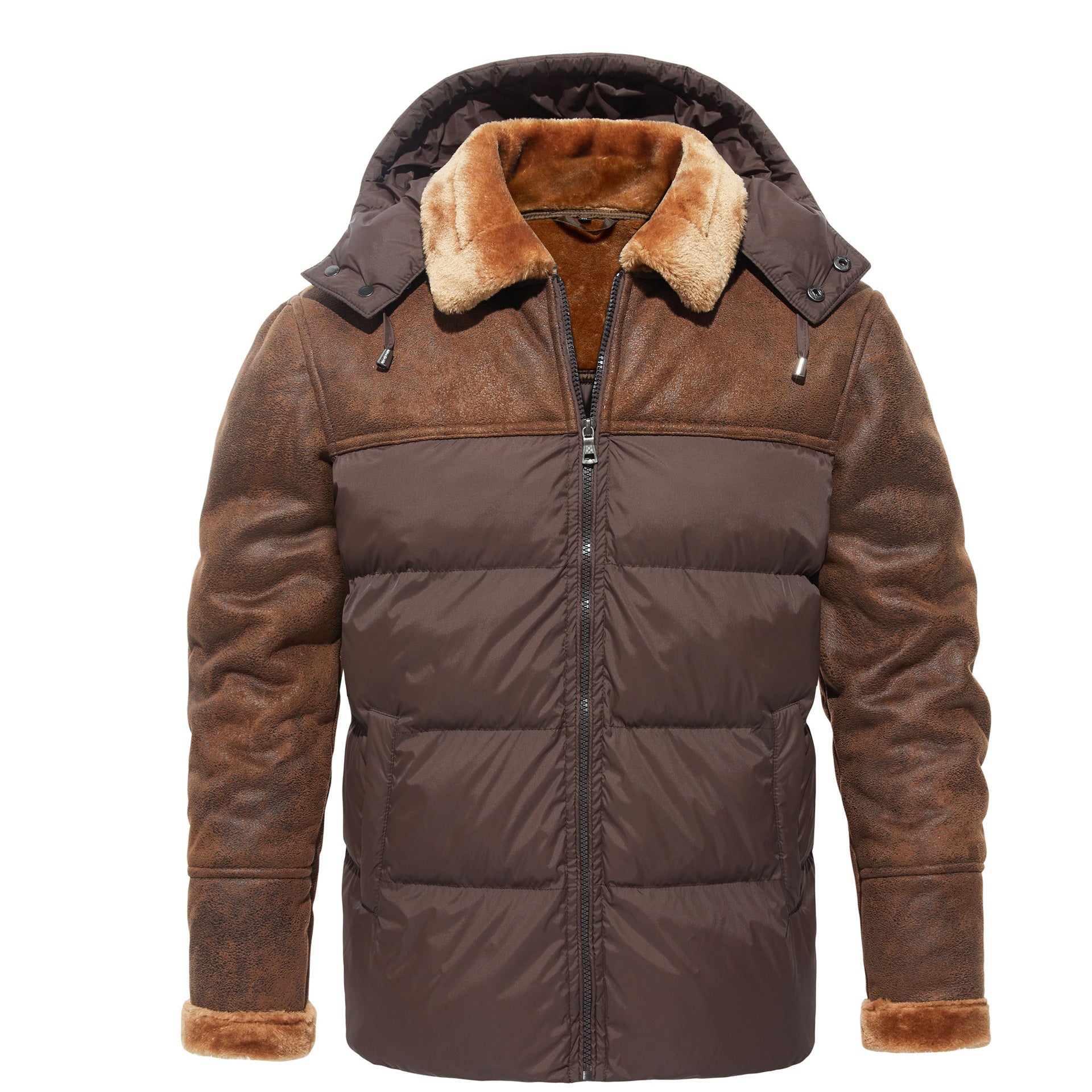 Manteau pour hommes automne et hiver manteau de vêtements d&