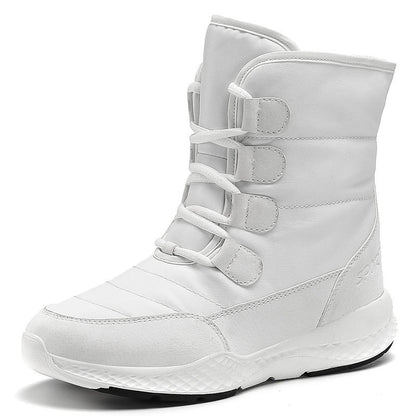 Boots Winter Plush Snow Boot Waterproof