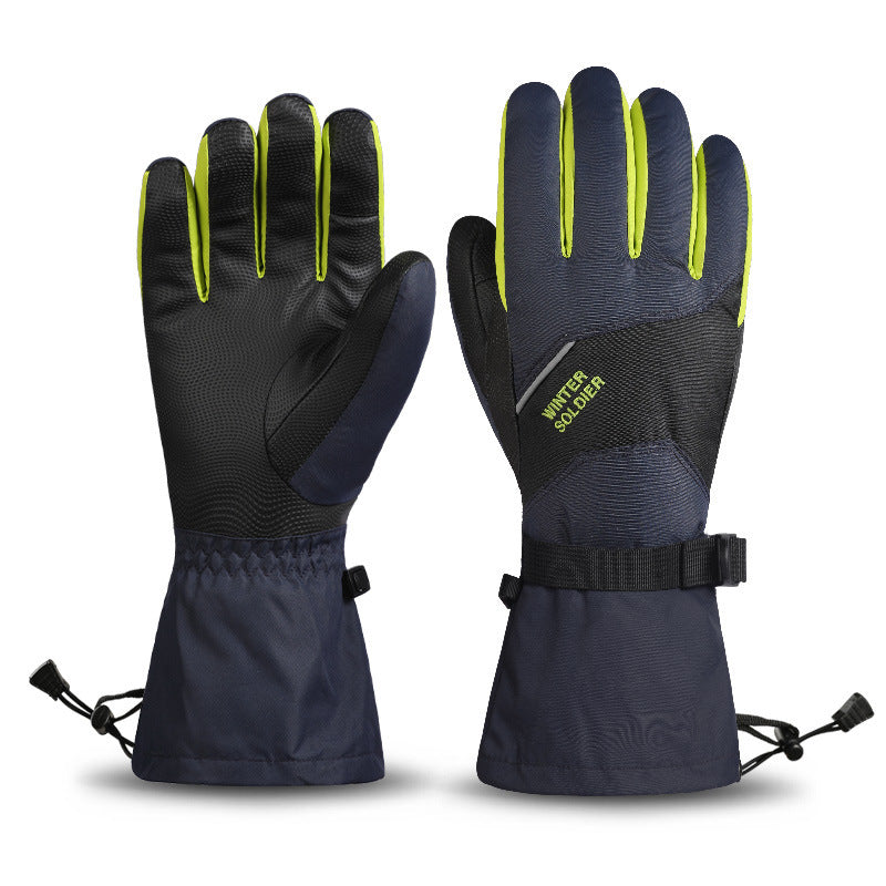 Nylon Winter Ski Gloves