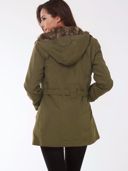 Casual Dames De Base Manteau jaqueta feminina veste À Manches Longues Chaud femmes parkas coton Femmes Veste D&