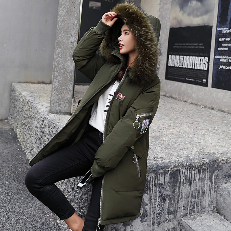 Winter loose coat casual