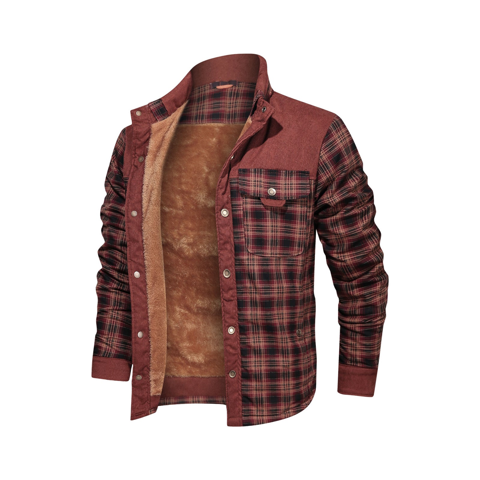 Veste en molleton pour hommes,