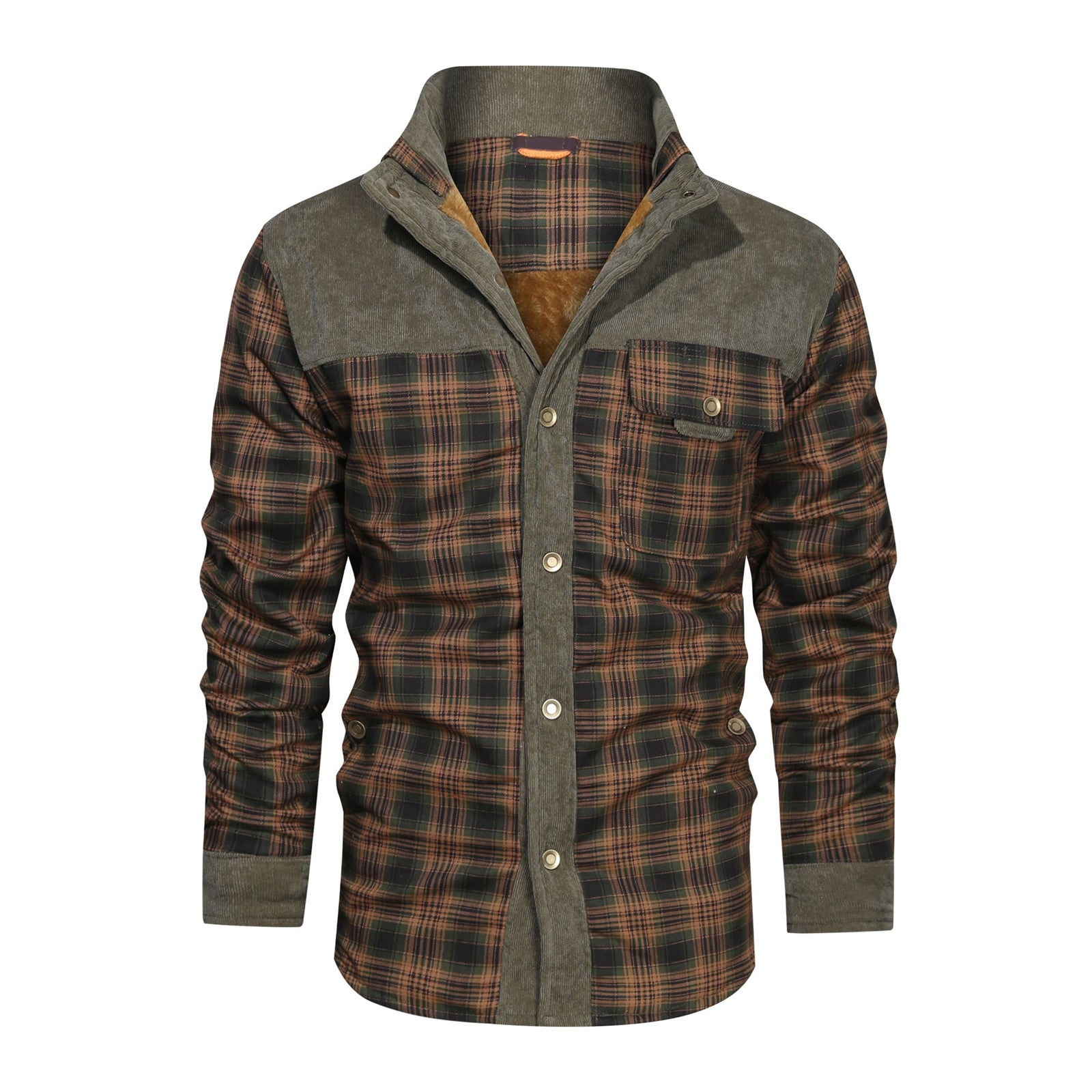 Veste en molleton pour hommes,