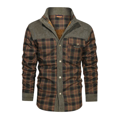 Veste en molleton pour hommes,