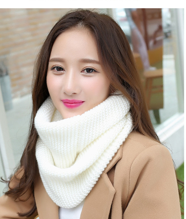 Autumn-Winter Warm And Thickening Solid Color Women&