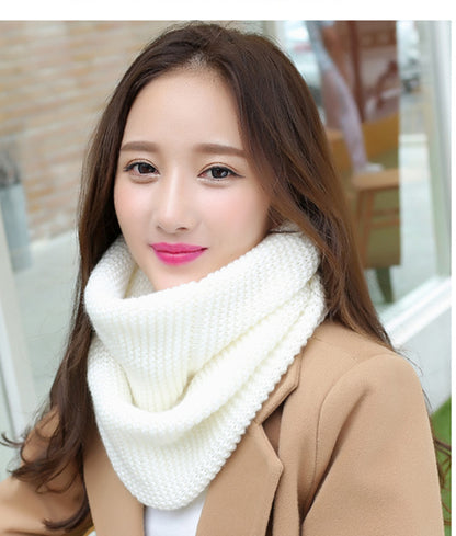 Autumn-Winter Warm And Thickening Solid Color Women&