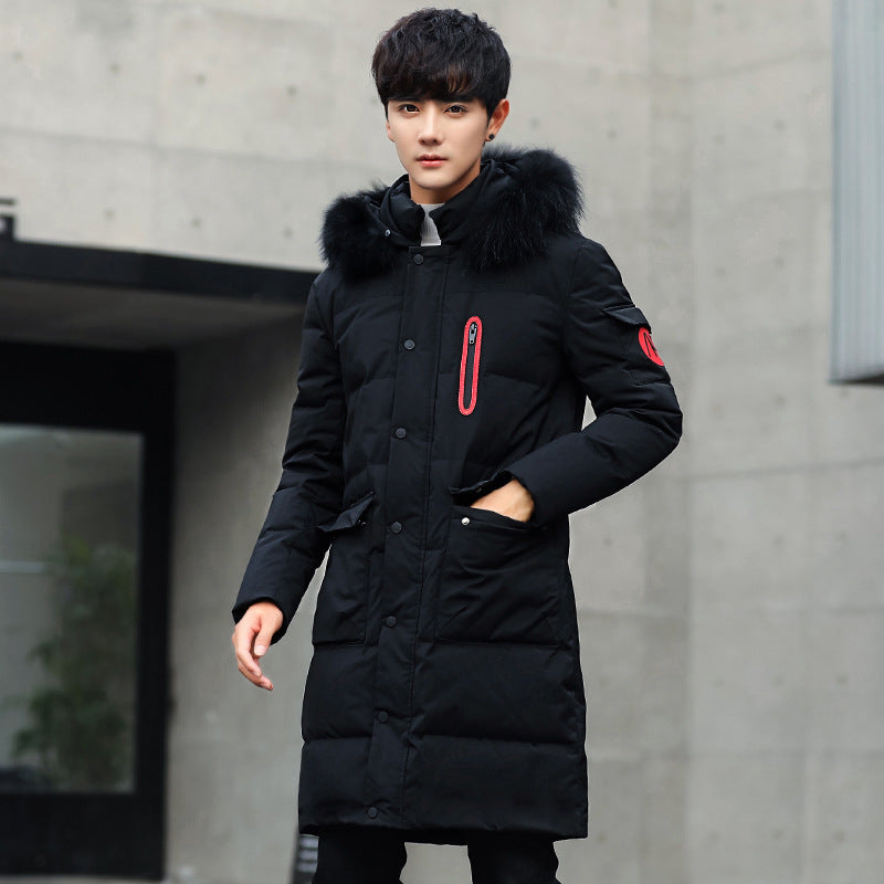 Men Coat Thickened Cotton Padded Jacket