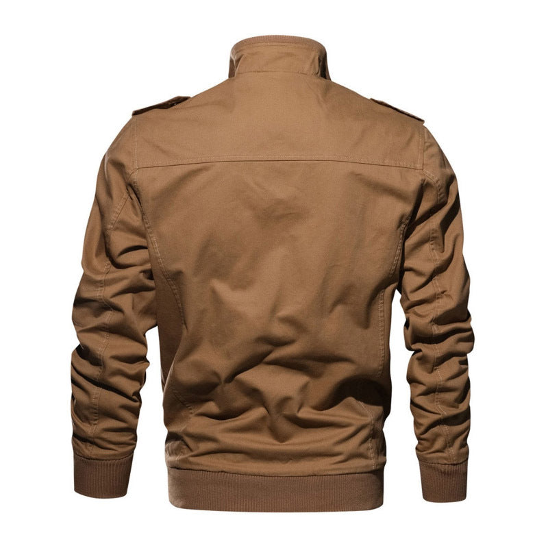 Moto Veste Hommes Manteau D&