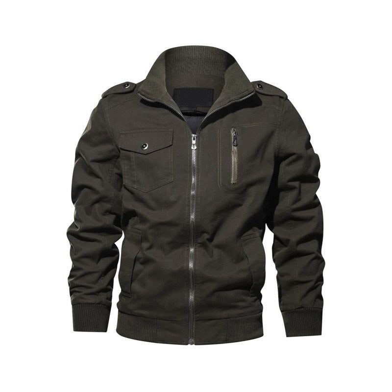 Moto Veste Hommes Manteau D&