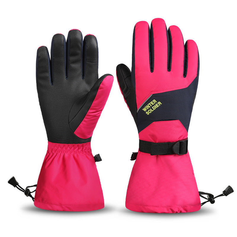 Nylon Winter Ski Gloves