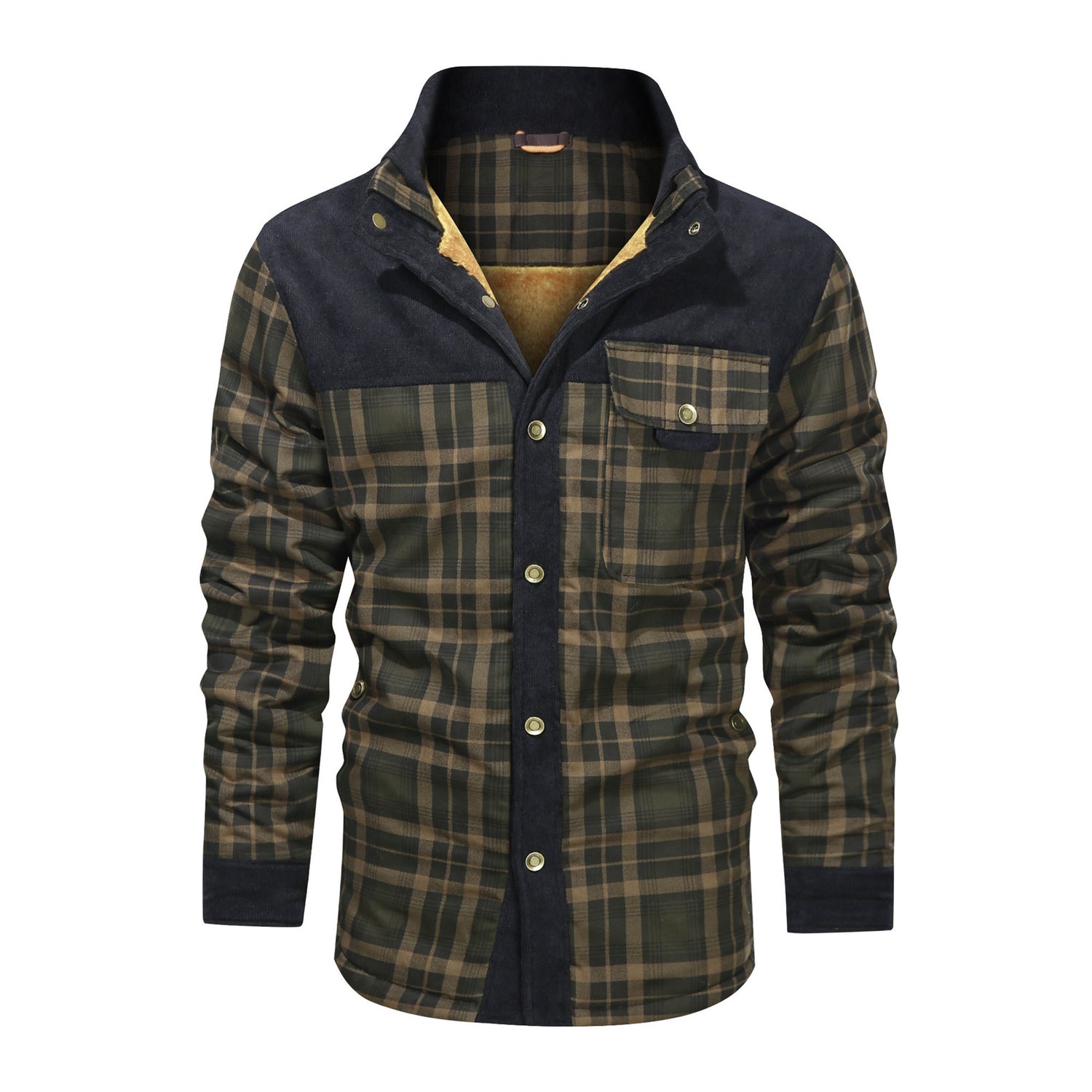 Veste en molleton pour hommes,