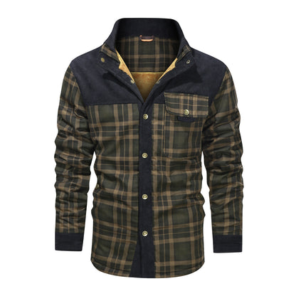 Veste en molleton pour hommes,