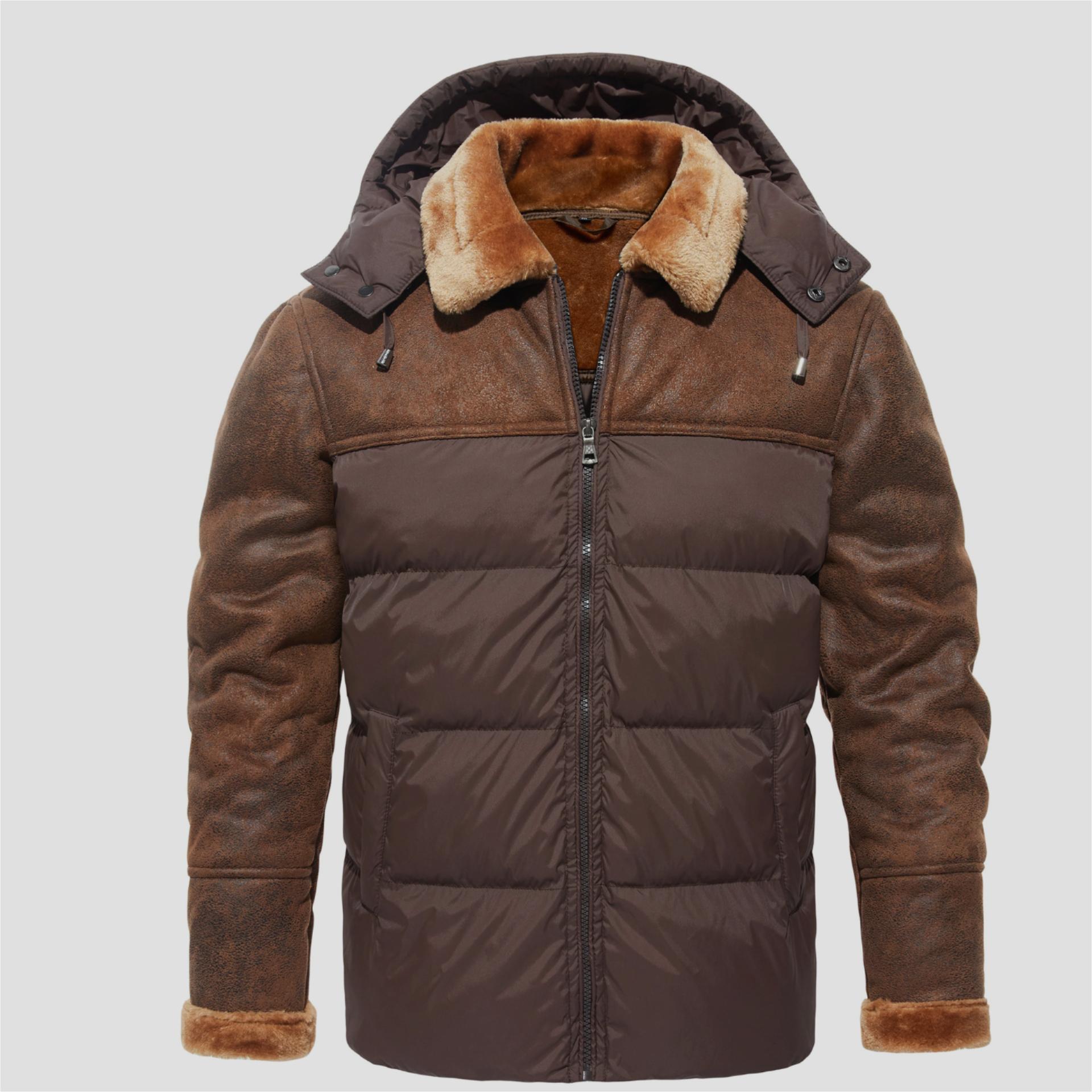 Manteau pour hommes automne et hiver manteau de vêtements d&