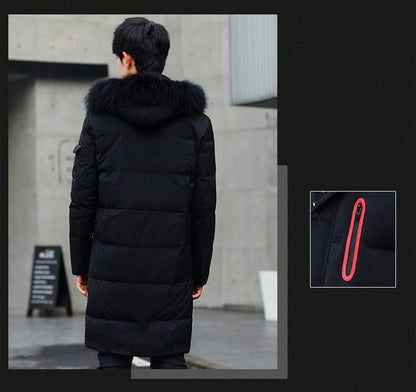 Men Coat Thickened Cotton Padded Jacket