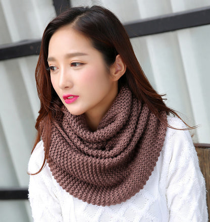 Autumn-Winter Warm And Thickening Solid Color Women&