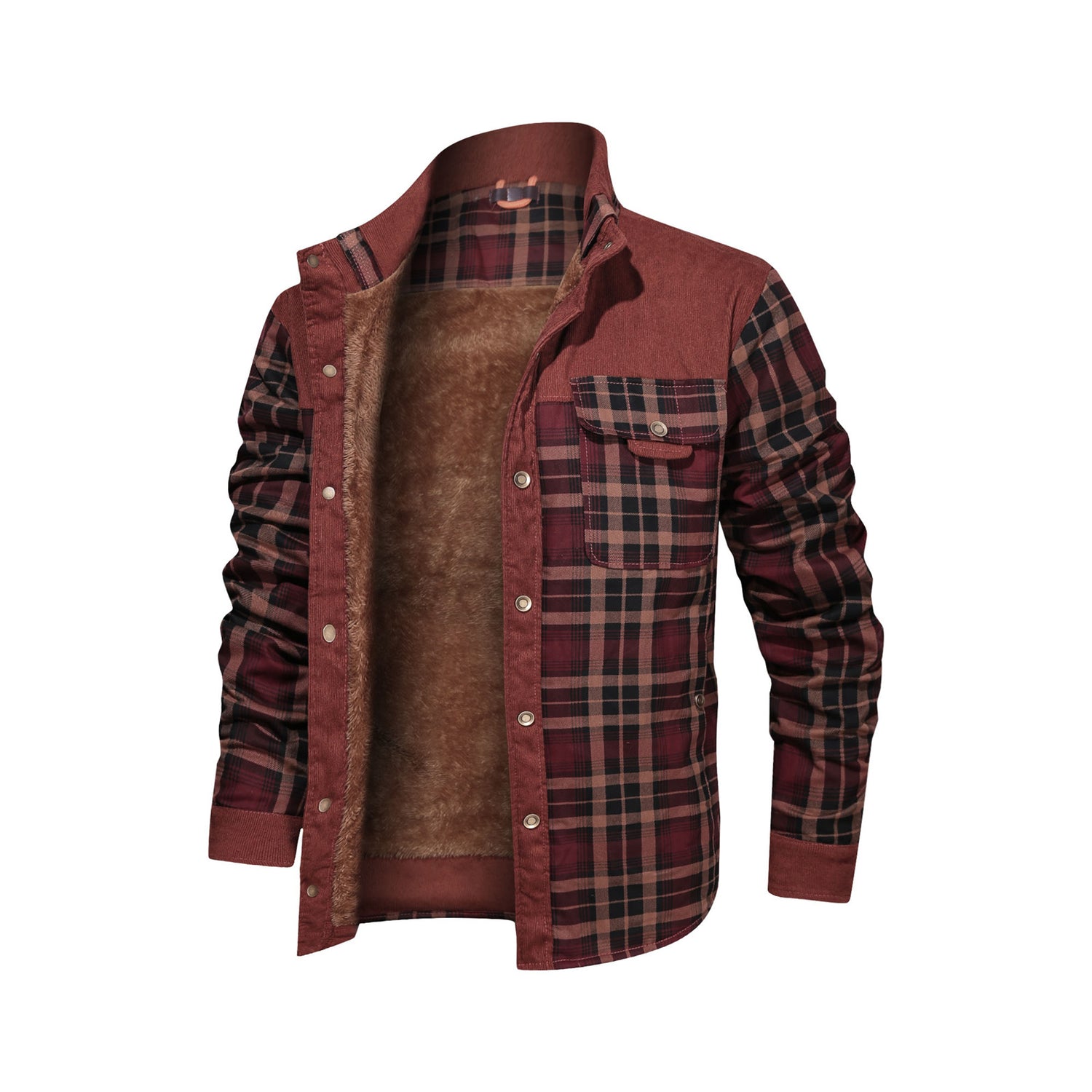 Veste en molleton pour hommes,