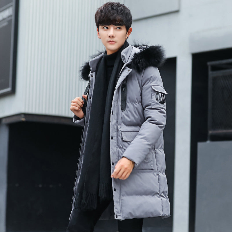 Men Coat Thickened Cotton Padded Jacket