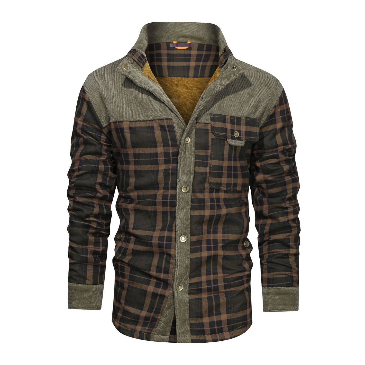 Veste en molleton pour hommes,