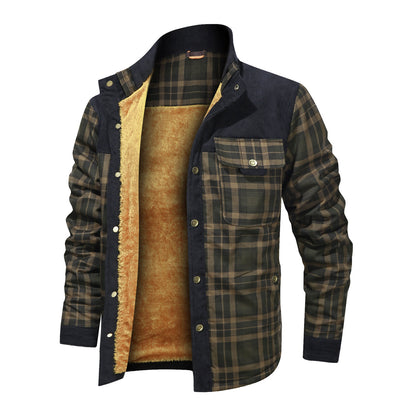 Veste en molleton pour hommes,