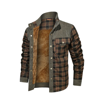 Veste en molleton pour hommes,